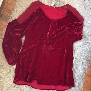 Sundance Velvet Blouse - NEVER WORN